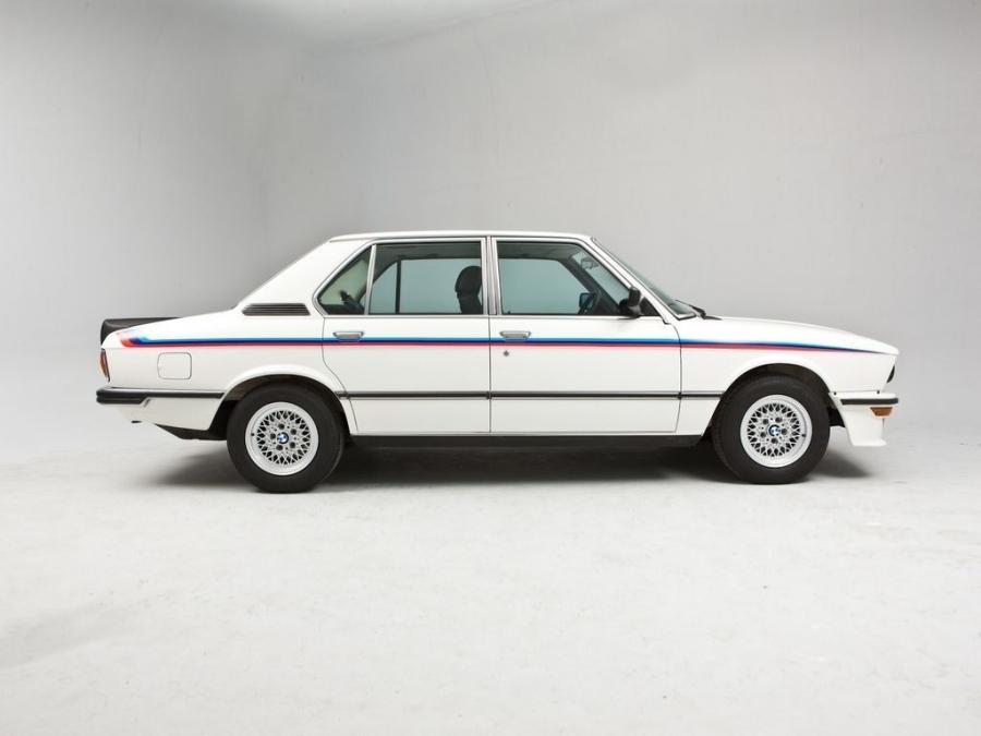  BMW M535i 1980 года  (UK) (фото 2 из 12)